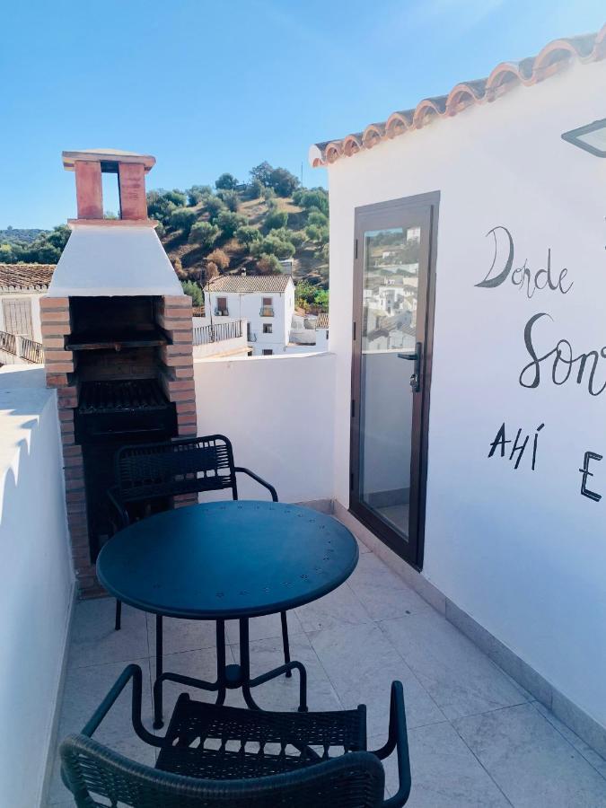 Apartamento Bodegas de Felicidad Setenil De Las Bodegas Exterior foto
